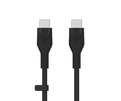 Kabel Belkin USB-C - USB-C 2.0 Silicone 3m Black